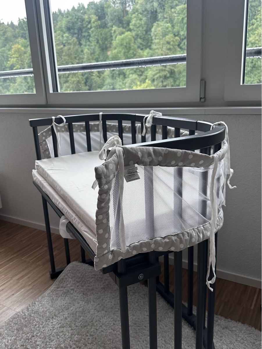 Babybay Betten: Beistellbett Baby – Gebraucht aus Zürich von san_b7kl 1