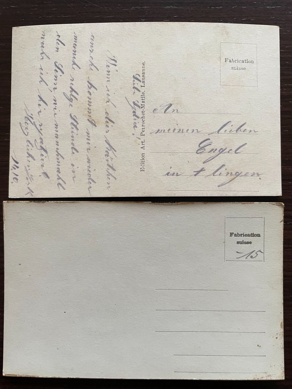 Cartoline postali: KREUZLINGEN Seeweg, 3 Ansichtskarten – Usato da Wald ZH venduto da TLILEF 4