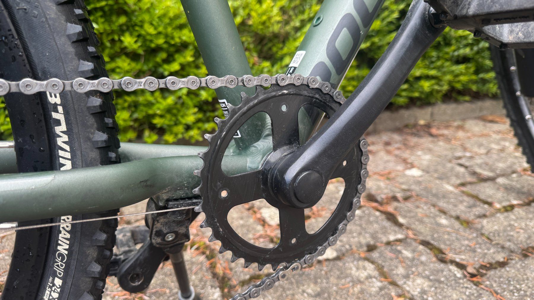 Decathlon Velos: Vélo Enfant ROCKRIDER ST 920 vert – Gebraucht aus St-Sulpice VD von babou79 9