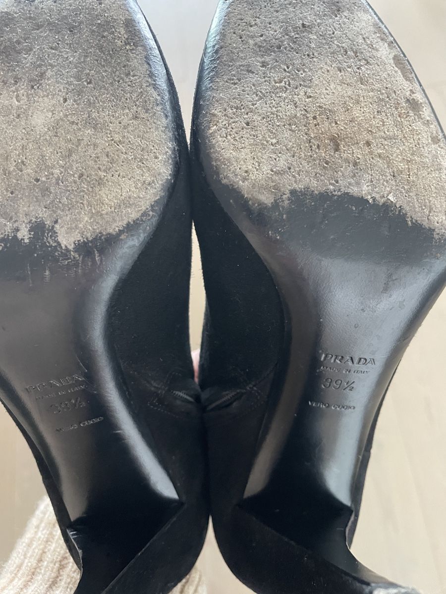 Prada Scarpe da donna: Prada Stiefeletten Gr. 39,5 – Usato da Zug venduto da bha_x29y 3