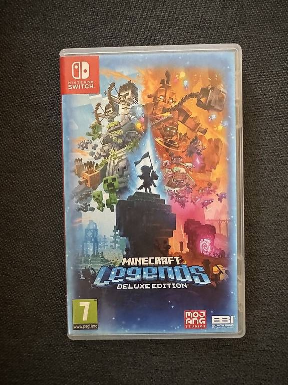 Spiele: Nintendo Switch Spiel Minecraft Legends Deluxe Edition – Gebraucht aus Fribourg von _______ace