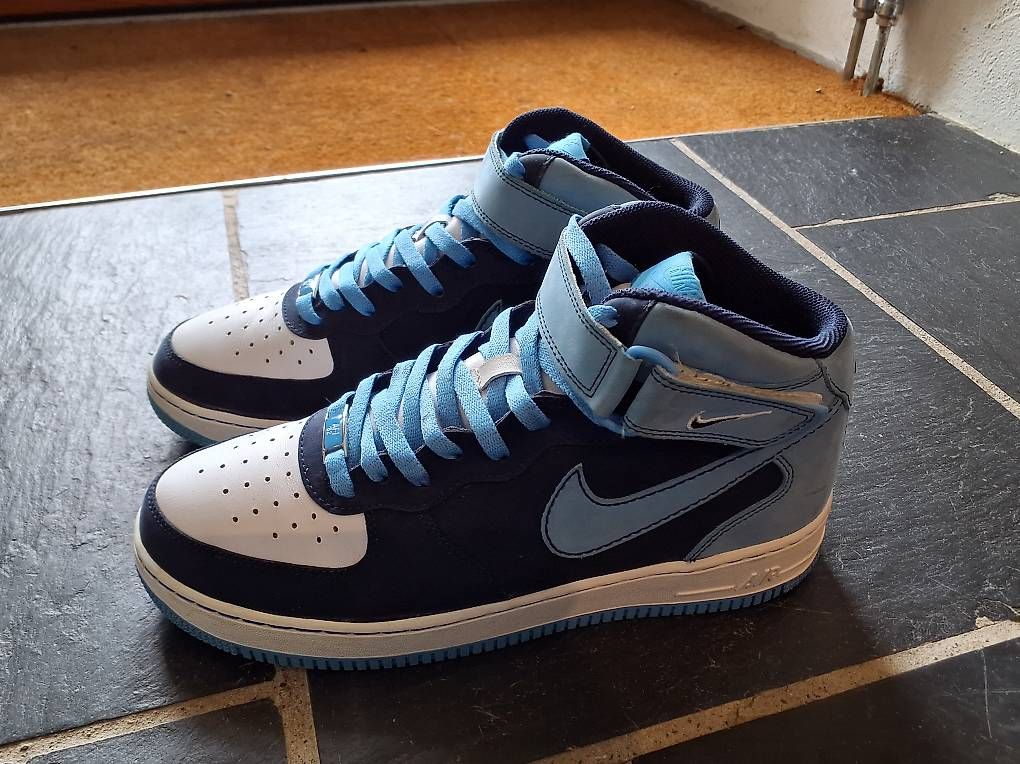 Nike Scarpe da uomo: Nike Air Force 1 '82 Sneaker high – Usato da Herisau venduto da JeromeW1982