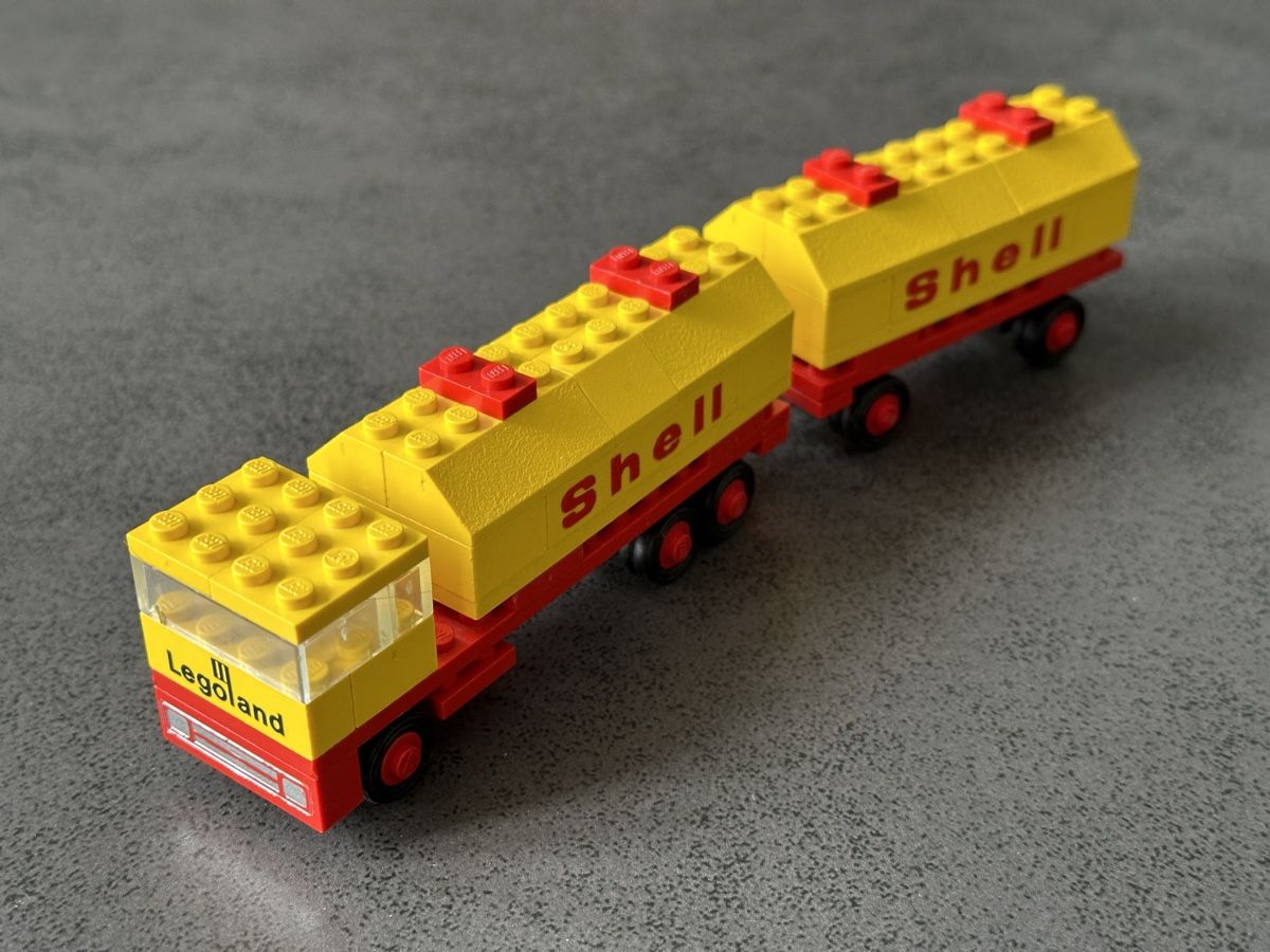 Lego Baukästen: Lego Shell Tanklaster Set 688-1 – Gebraucht aus Belp von