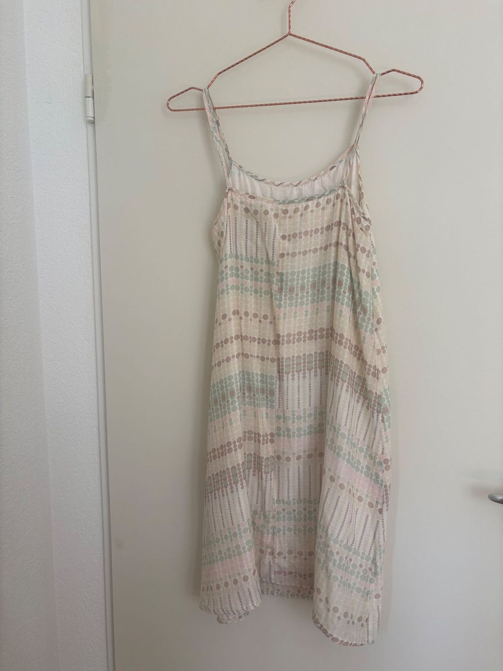 Vestiti: Trägerkleid mit Seide MARIA WESTERLIND Gr. XS – Usato da Zürich venduto da triangular 1