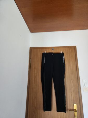 Pantalon noir Madeleine taille 38