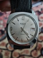 Nisus Handaufzug Vintage 36 mm Cushion Case