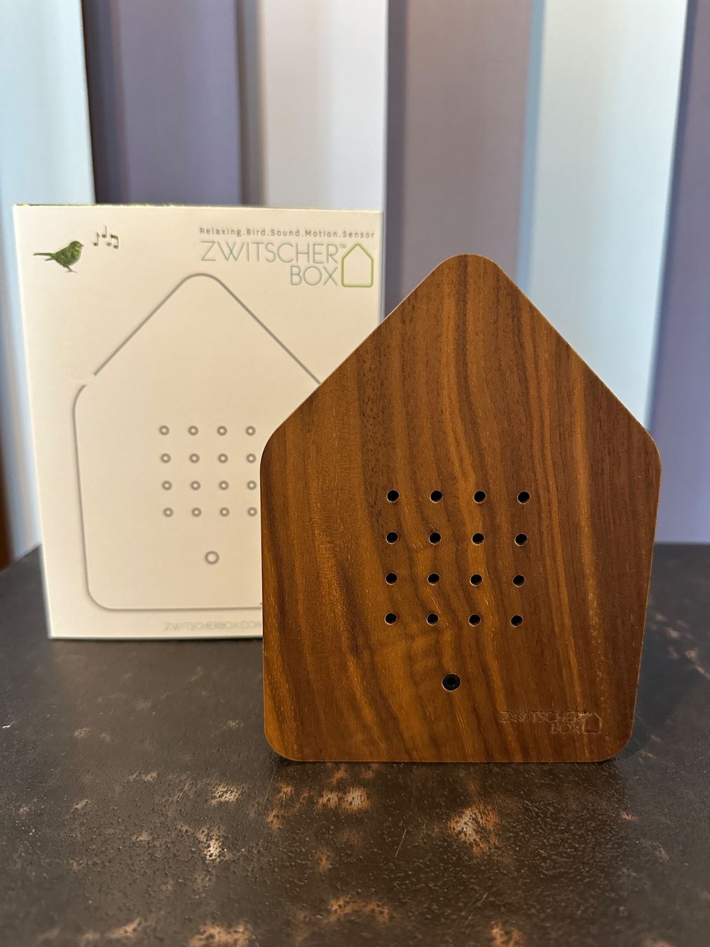 Tutte le decorazioni: Zwitscherbox Nussbaum Neu – Nuovo (secondo la descrizione) da Frick venduto da Humbeli65