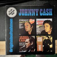 Johnny Cash – Original 4LP Special Set | Vintage Collector’s