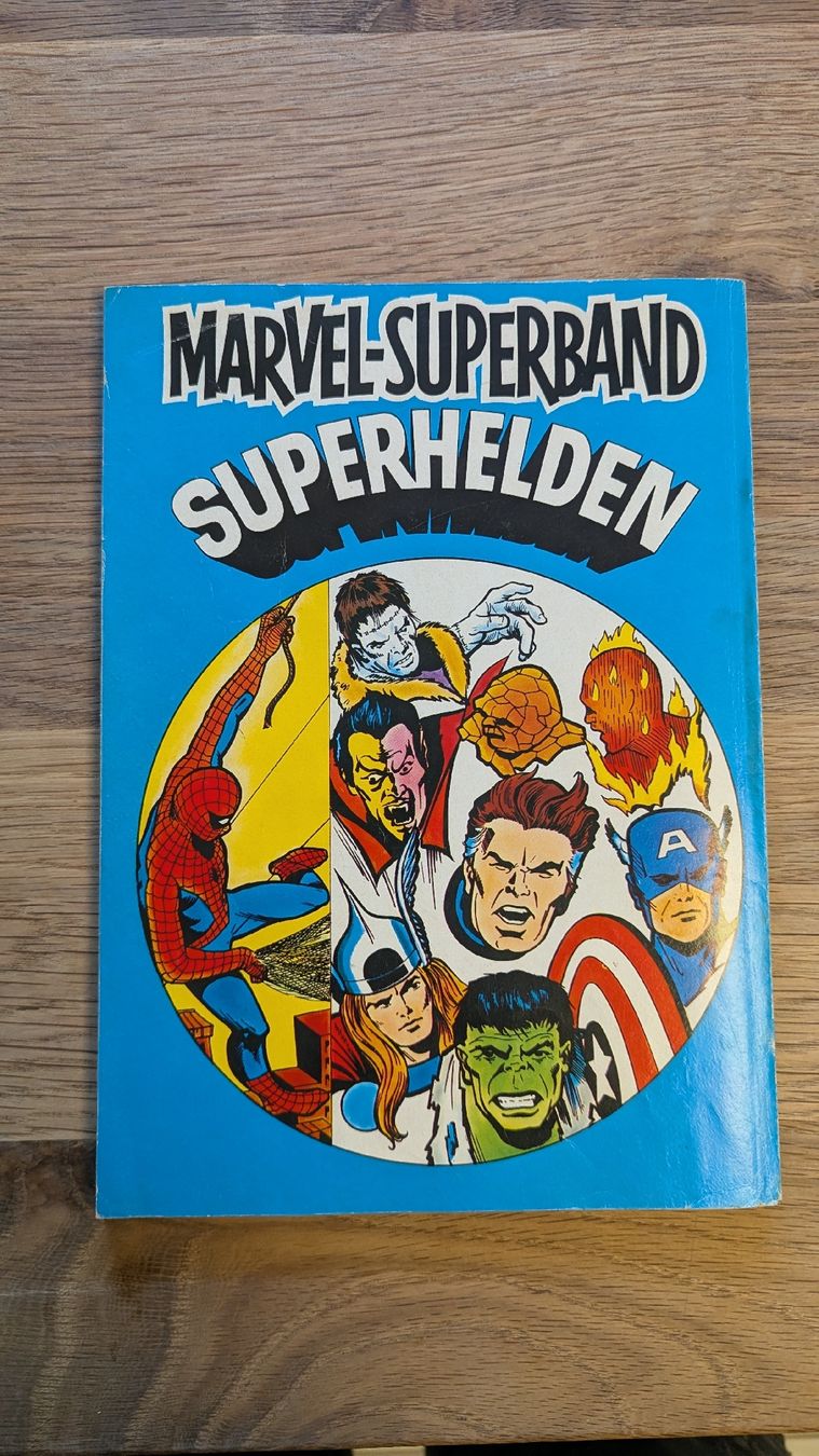 BD: Marvel Superband Superhelden Nr. 20 Comic gebraucht – D'occasion à Rupperswil par Svelos 4