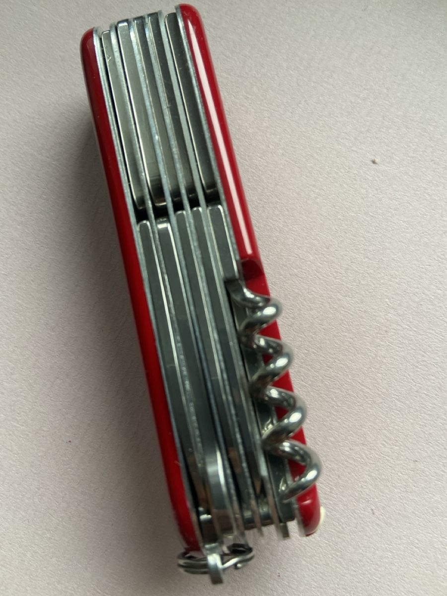 Victorinox Taschenmesser: Victorinox Offiziersmesser, Neu – Neu und originalverpackt aus Wangen an der Aare von Thedog 3