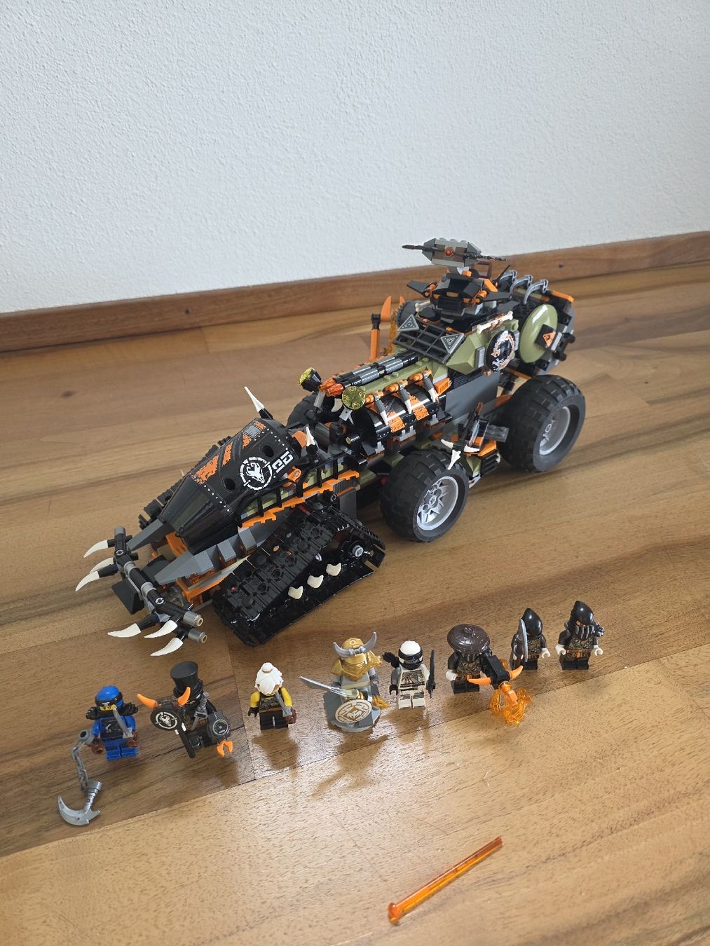 Lego Giocattoli: Lego Ninjago 70654 Drachenfänger – Usato da Herisau venduto da 071corinne 2