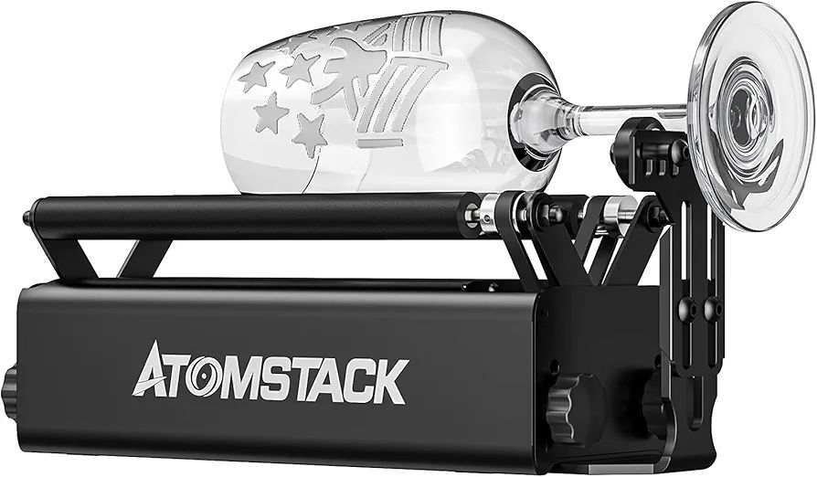 Atomstack Alle Maschinen: Atomstack R3 Rotationswalzen-Modul. – Neu und originalverpackt aus Malters von leif 1