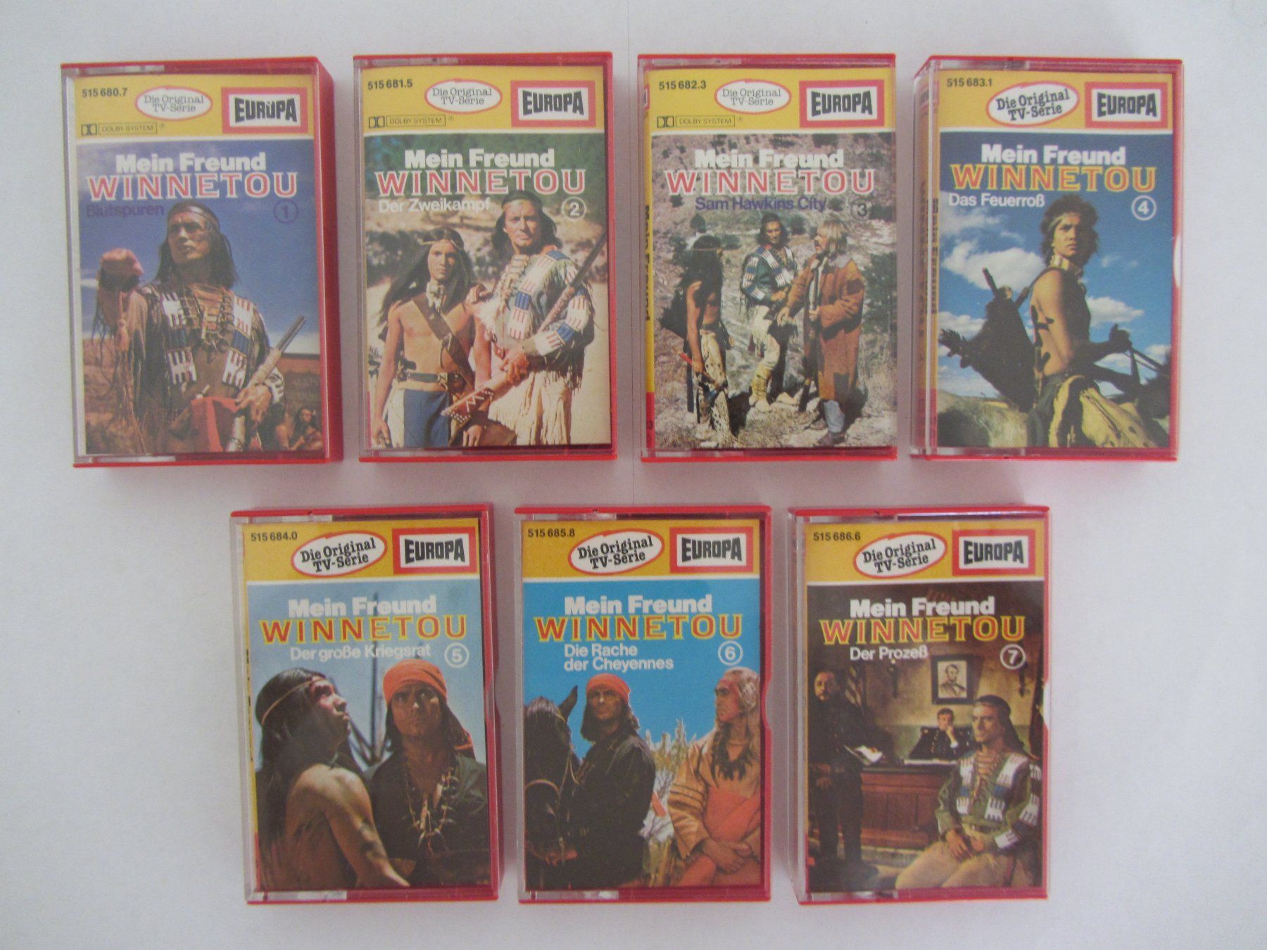 Kompaktkassetten: Winnetou Hörspiel Kassetten – Gebraucht aus Grüningen von saya14