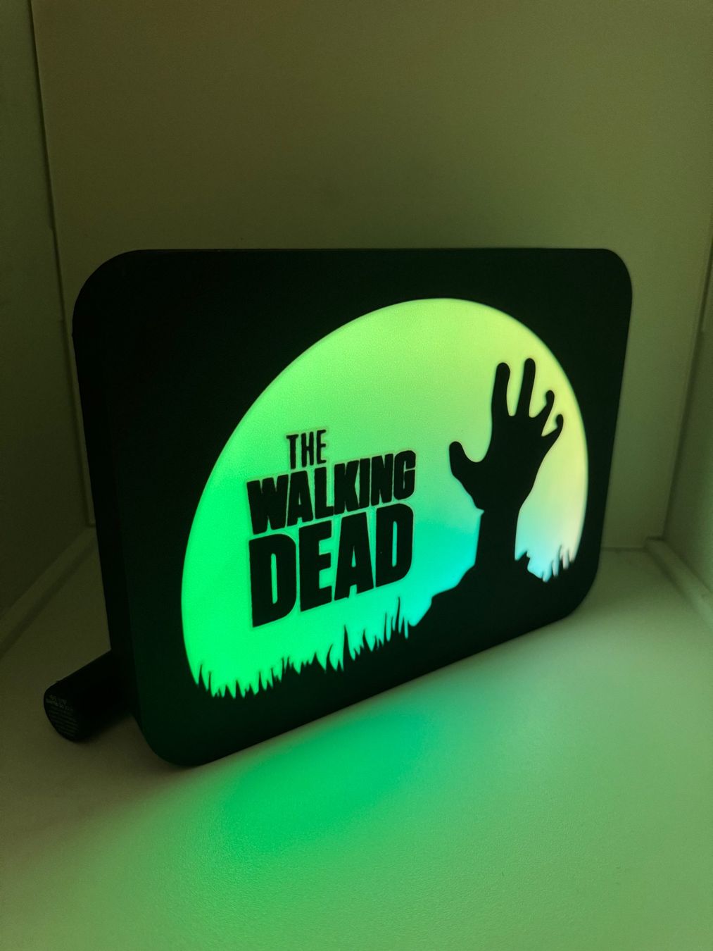 Lampade: Lightbox lumière led THE WALKING DEAD – Nuovo (secondo la descrizione) da Vicques venduto da PAMB3D 4