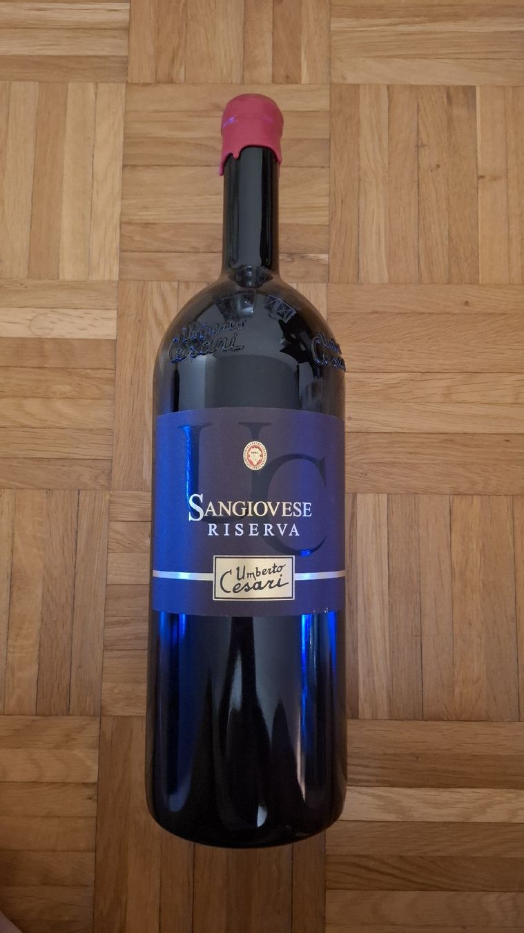 Vino: Sangiovese di Romagna DOC Riserva 2016 - Umberto Cesari, 3l – Nuovo (secondo la descrizione) da Stans venduto da paedini