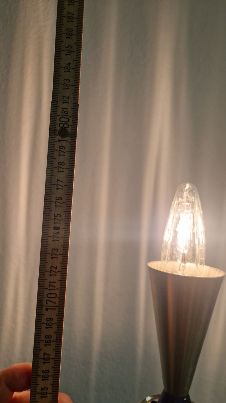 Lampade: Stehlampe Fackel Design – Usato da Zürich venduto da anna.caterina 5