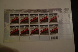 Briefmarken 10er Block 125 Jahre Pilatus