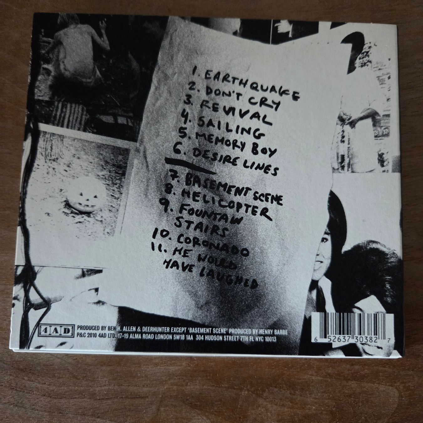 CDs: DEERHUNTER - Halcyon Digest - CD – Neuf (Voir description) à Olten par clayrout 1