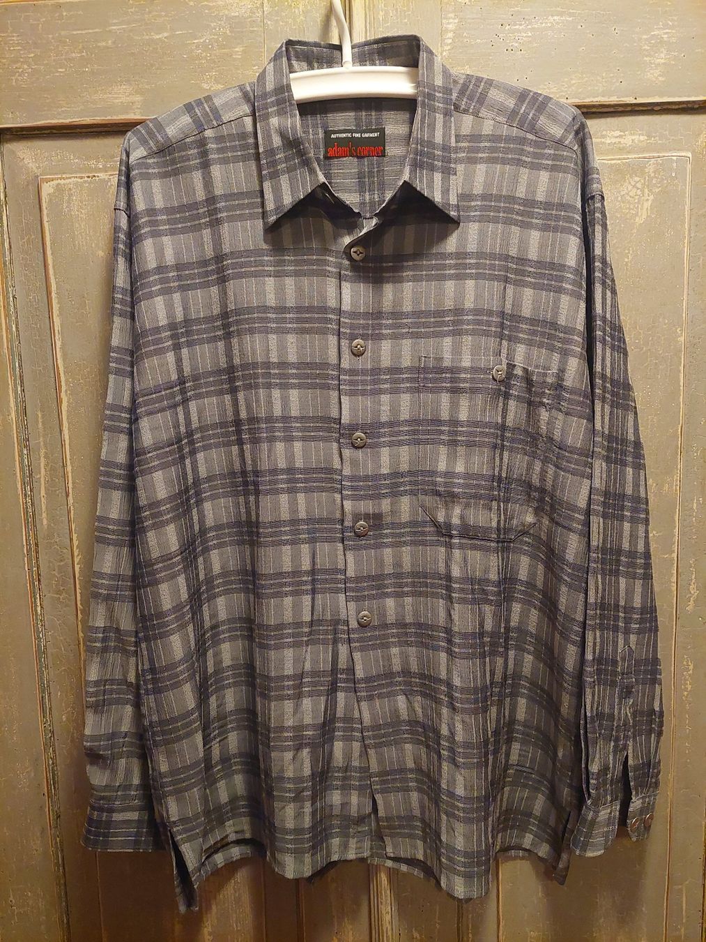 Camicie: Adam's Corner . Authentic Fine Garment - L – Usato da Besenbüren venduto da teluride89 1