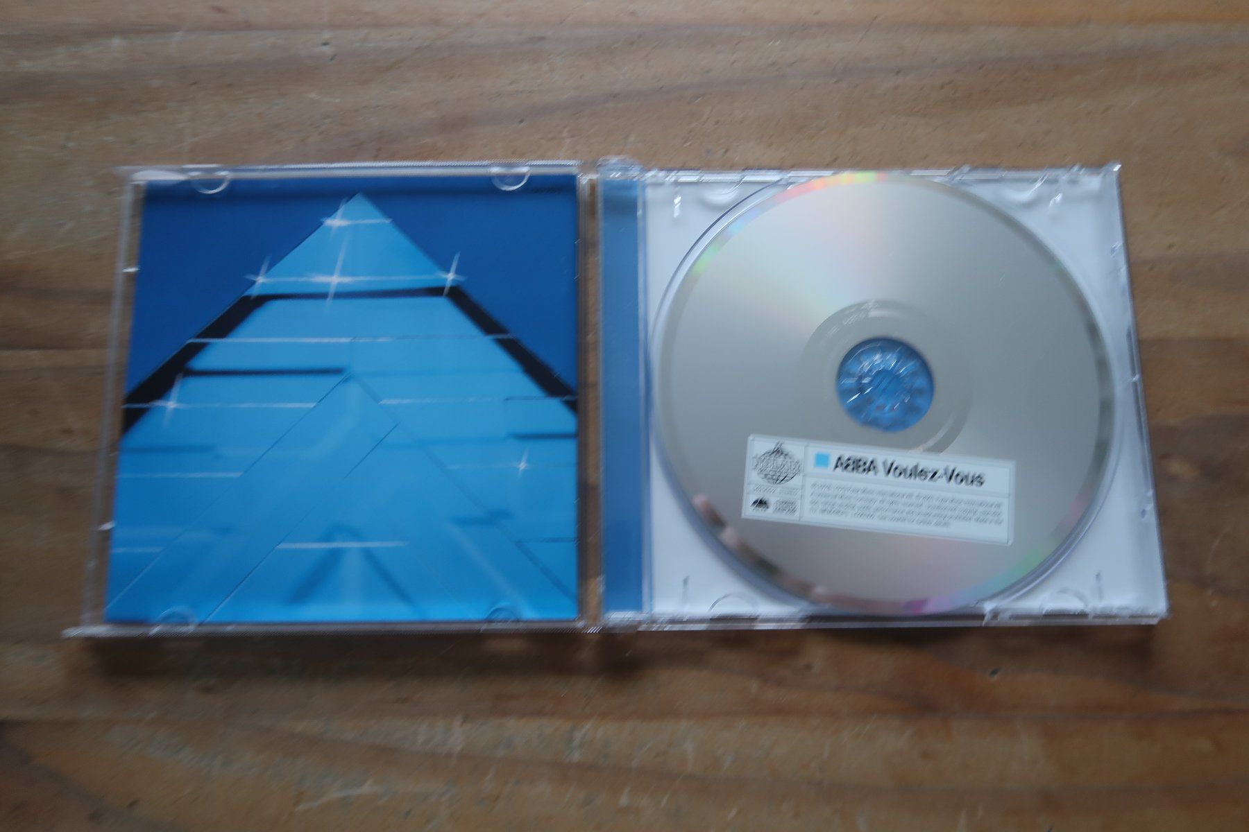 CD: ABBA - VOULEZ-VOUS - BONUS TRACKS - CD – Usato da Basel venduto da Patiscat 3