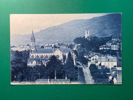 Vevey - Eglise catholique et Eglise St-Martin