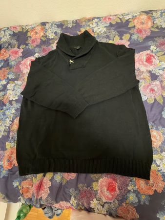 Dunkelblauer Herren Pullover  3 XL