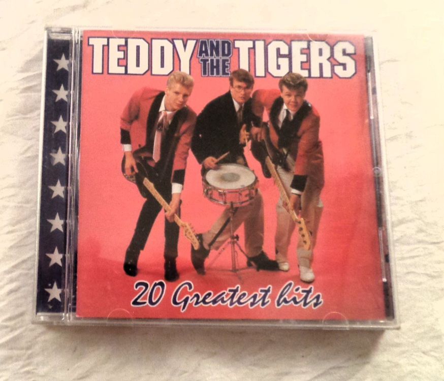Teddy And The Tigers - Greatest Hits / Rock'n'Roll CD 1993 | Kaufen auf ...