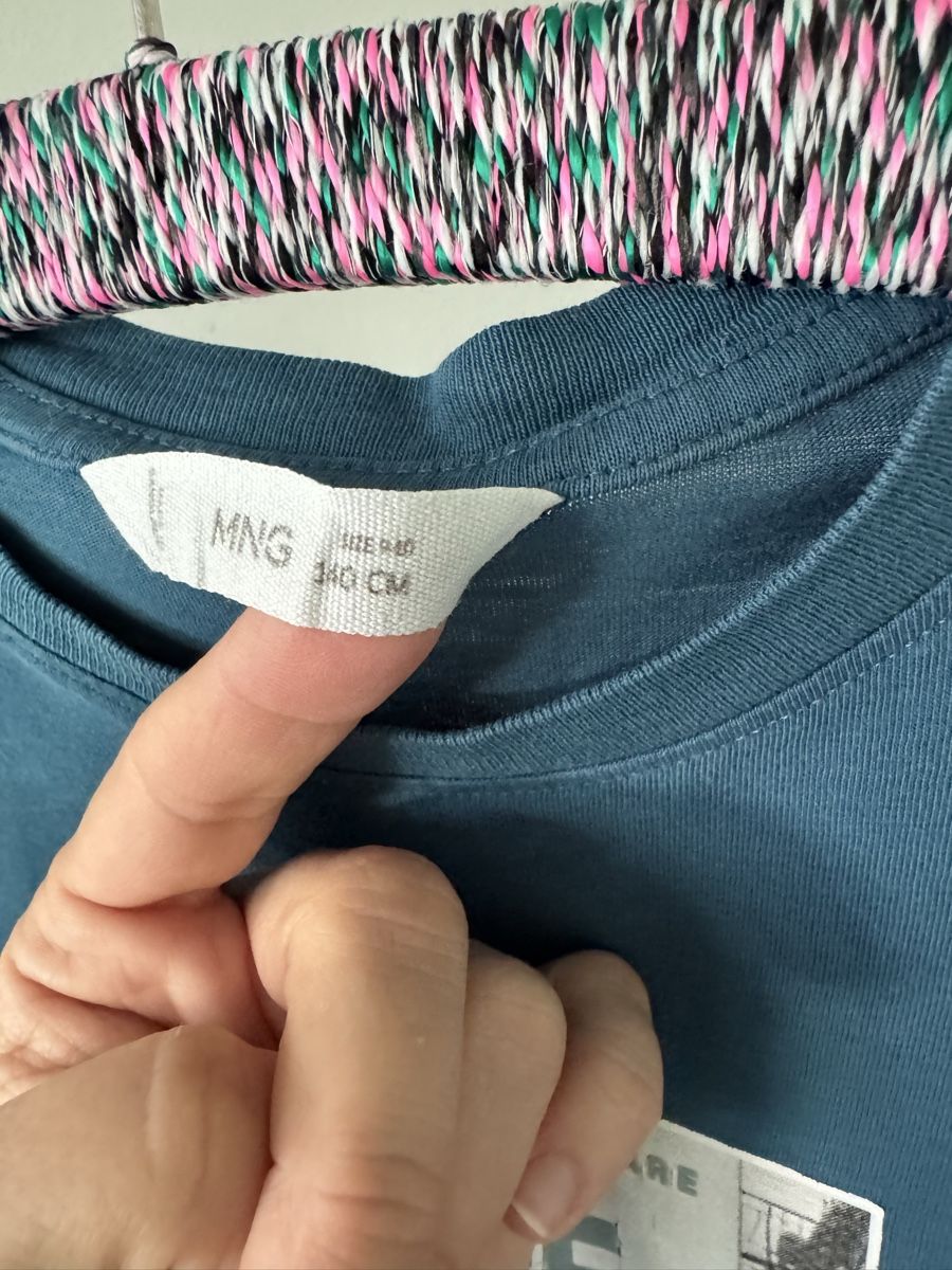 Mango Camicie, T-shirt & Polo: Mango langarmiges Tshirt Gr140 – Usato da Zürich venduto da AninANILOKIN 3