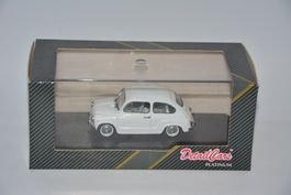 Fiat 600D 1965 , Detailcars , 1:43
