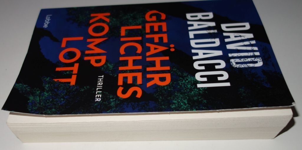 Libri: GEFÄHRLICHES KOMPLOTT  -   Thriller von David Baldacci – Usato da Dietlikon venduto da Web-Trader 3