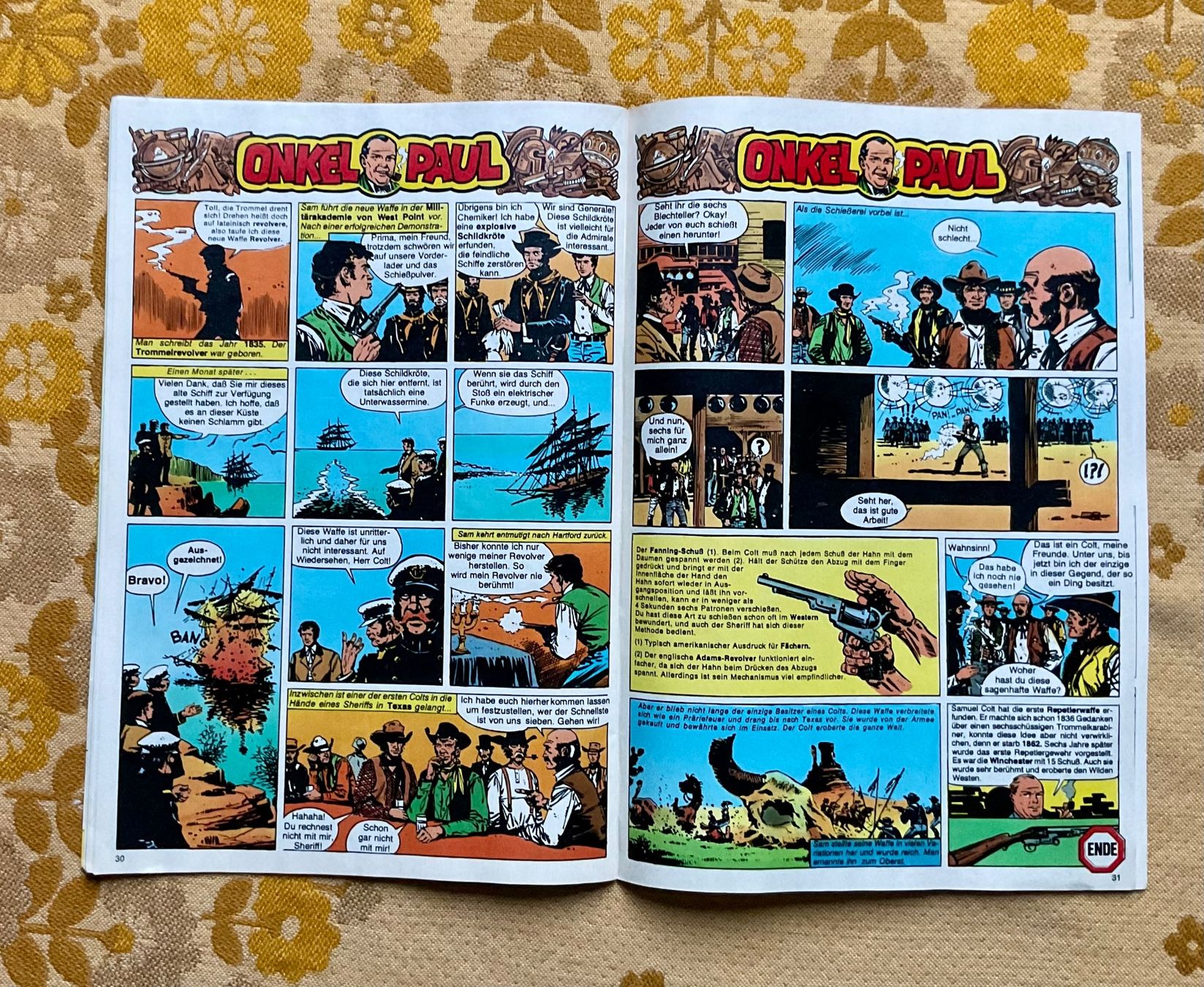 Fumetti: Fix und Foxi Heft Nr 1 von 1976 – Usato da Endingen venduto da nathan05 6