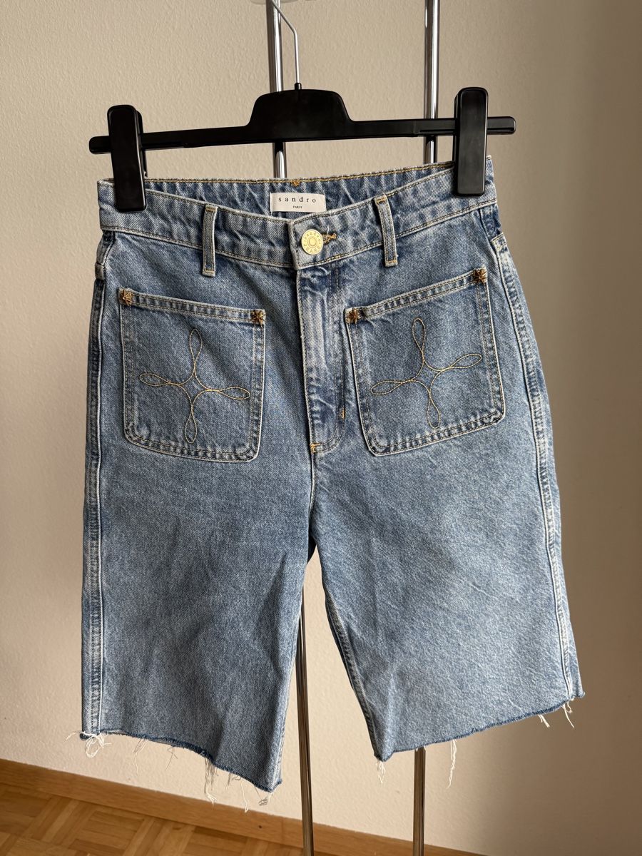 Sandro Jeans: Short en jean SANDRO, taille 36,  – Gebraucht aus Cressier FR von Kvito4ka 8