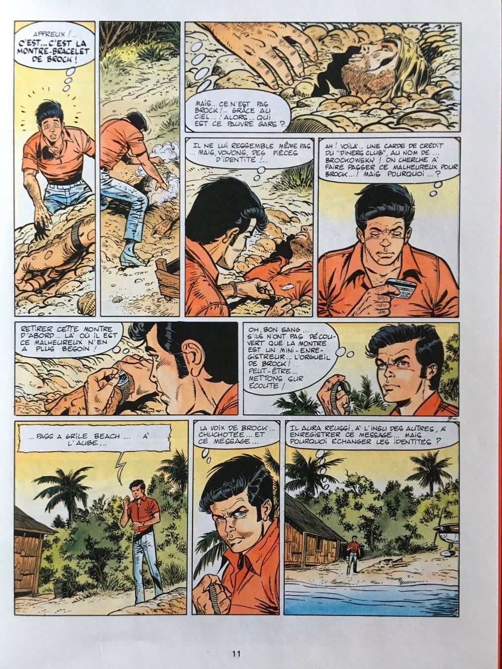 Comics: Les casseurs - Florida connection – Gebraucht aus Commugny von Alexnicolas11 1