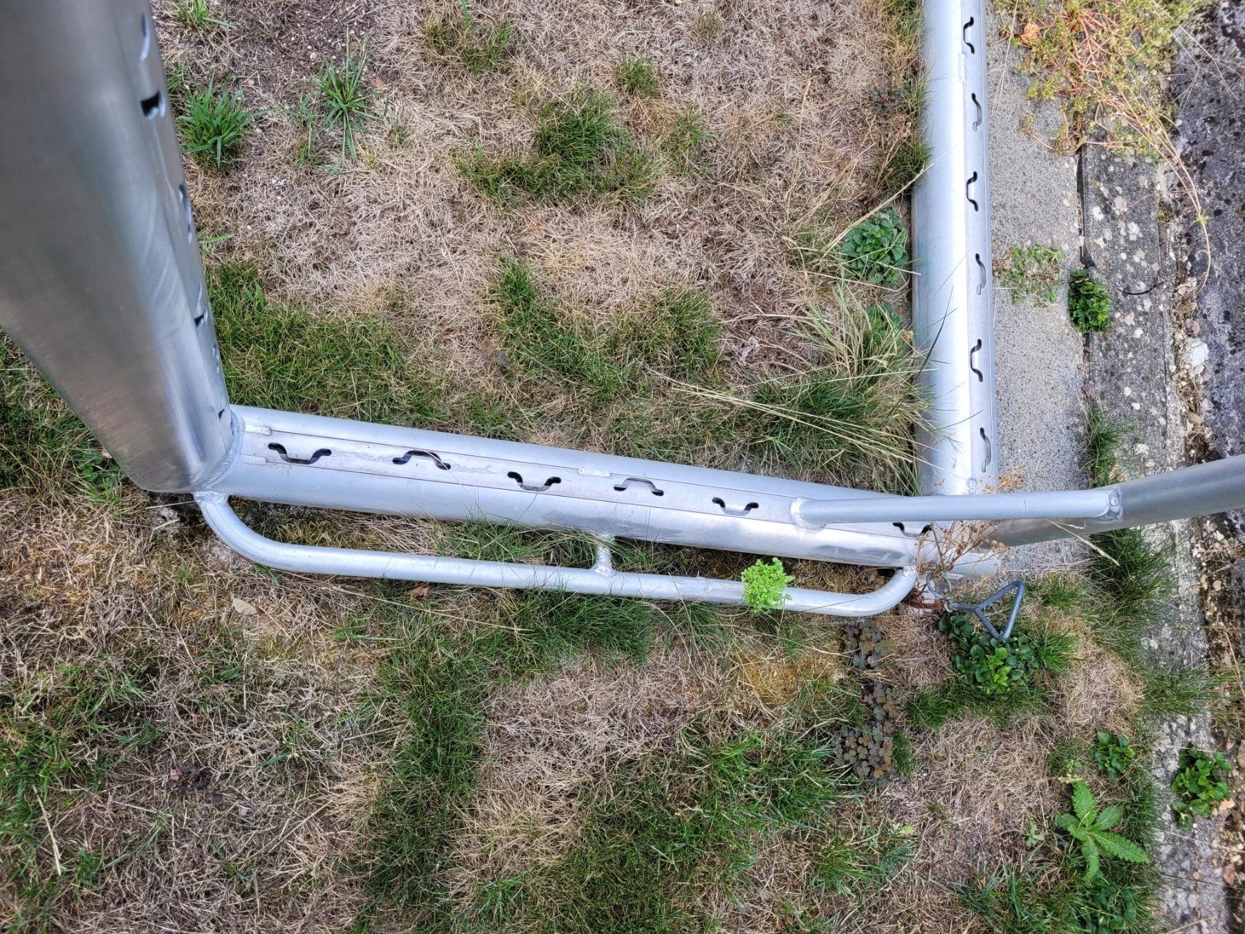 Porte da calcio e da hockey: Fussballtor Aluminium robust gebraucht – Usato da Birmenstorf AG venduto da SAIDAL 3