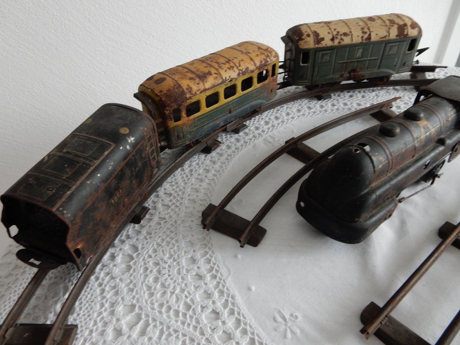 Modellini di ferrovie: antike Eisenbahn JEP ca.30erJahre – Usato da Untervaz venduto da FullFlap777 2