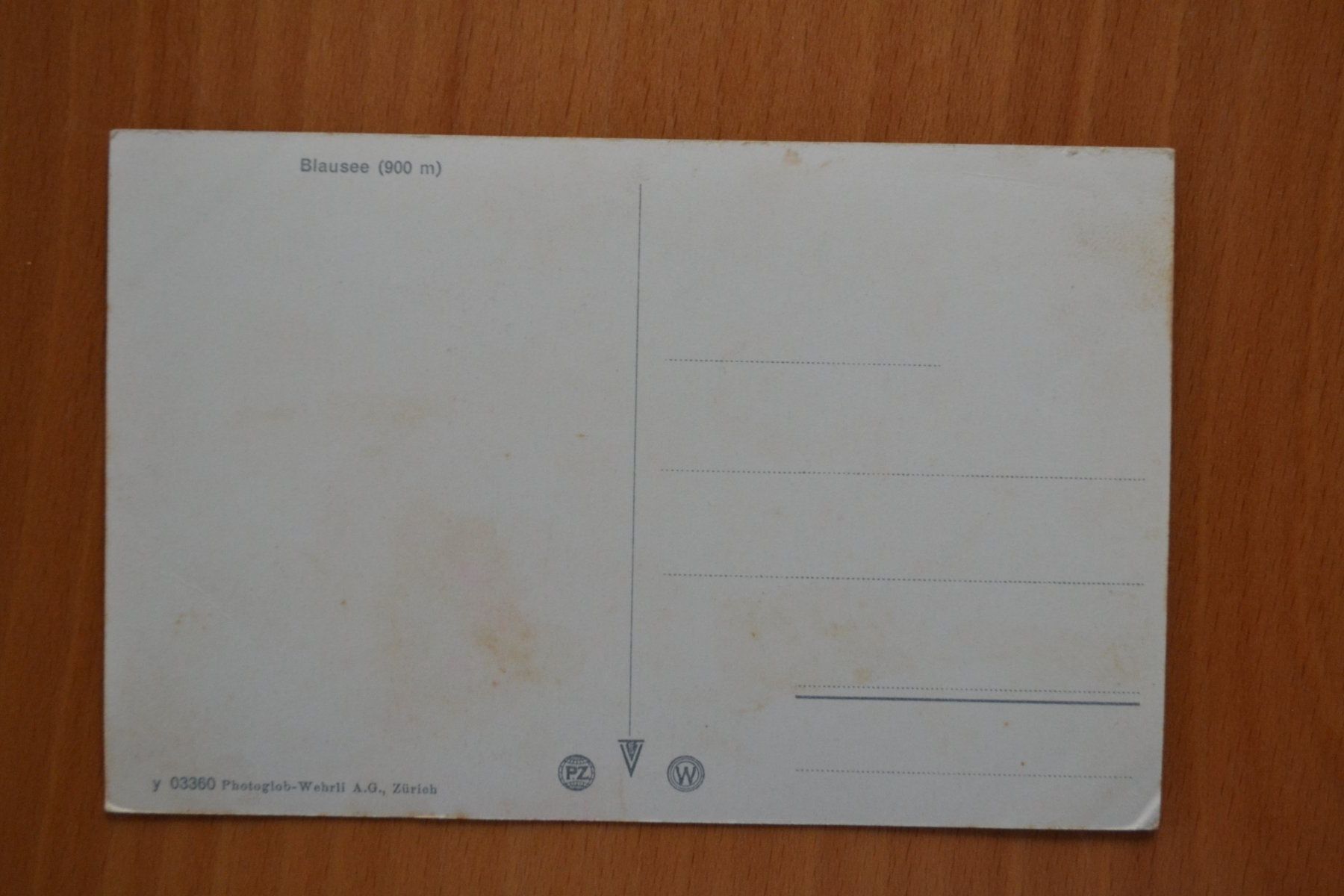 Cartoline postali: AK Blausee – Usato da Beinwil am See venduto da kajak55 1