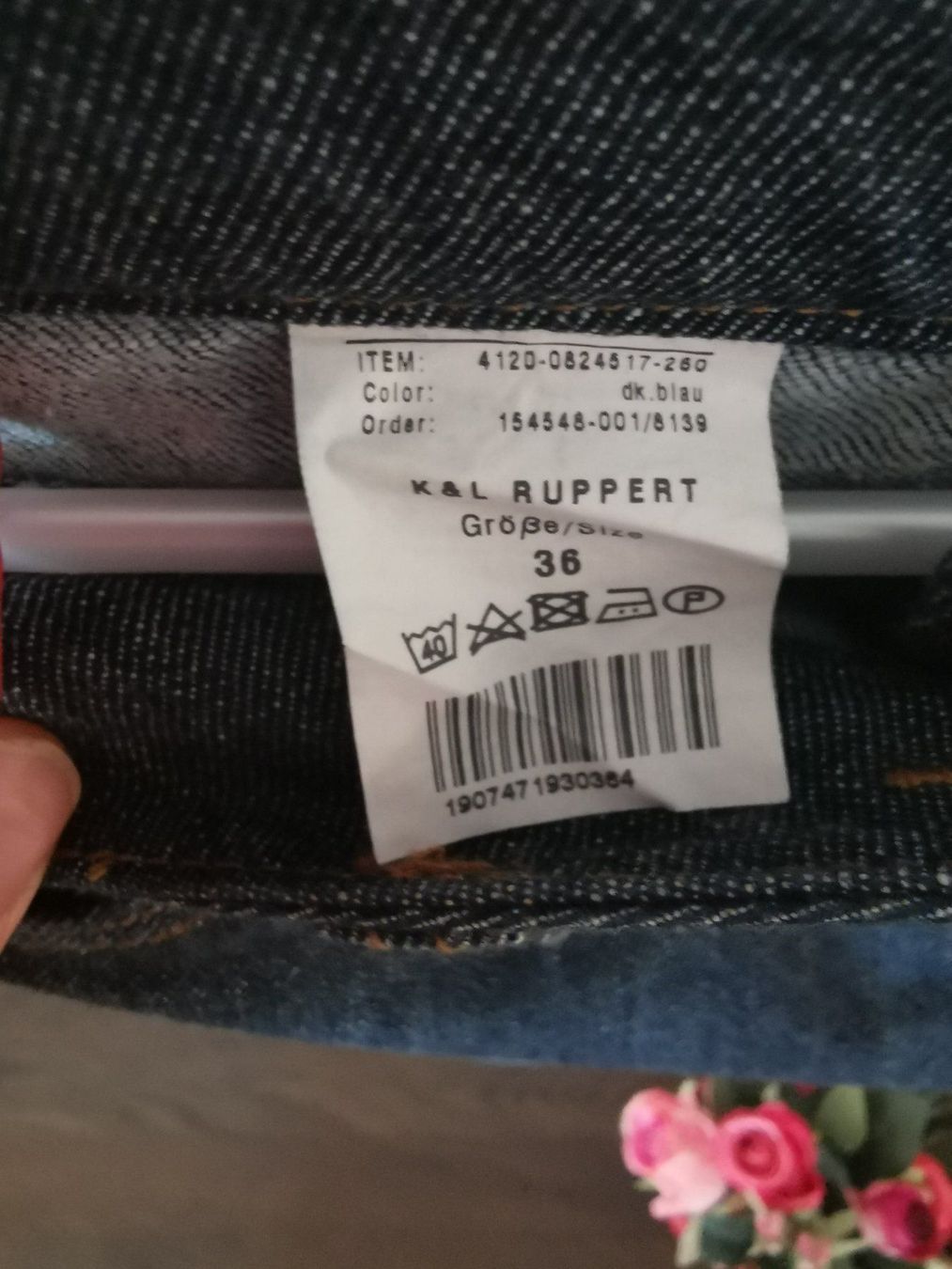 Röcke: JEANSROCK KURZ GR. 36, NEU – Neu (gemäss Beschreibung) aus Erlenbach ZH von alisamilana 1