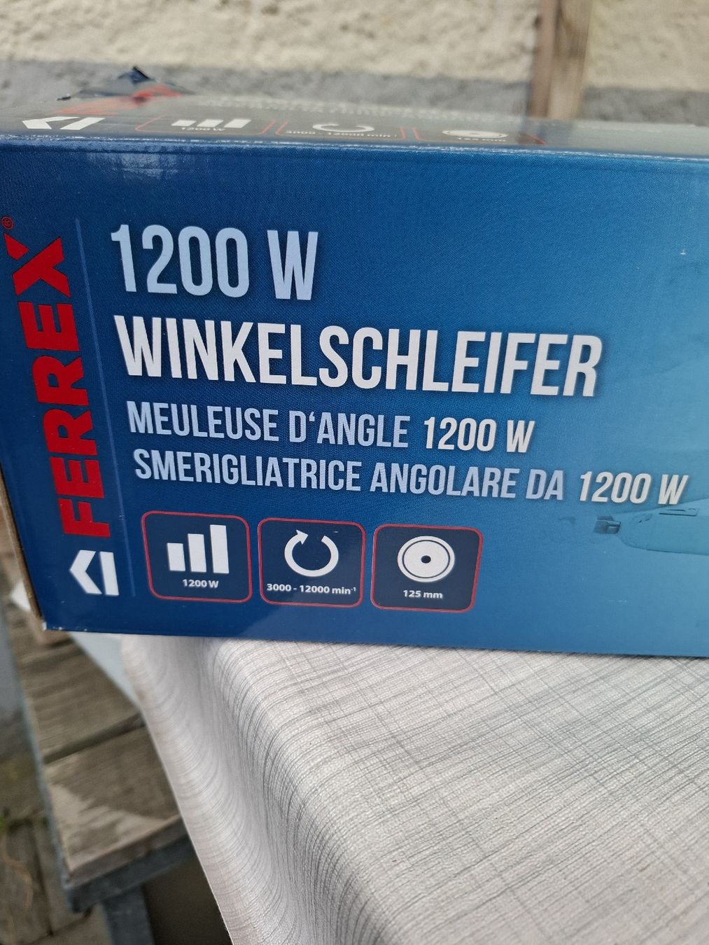 Aiguiseuses & polisseuses: Winkelschleifer – D'occasion à Zeihen par P_B4 1