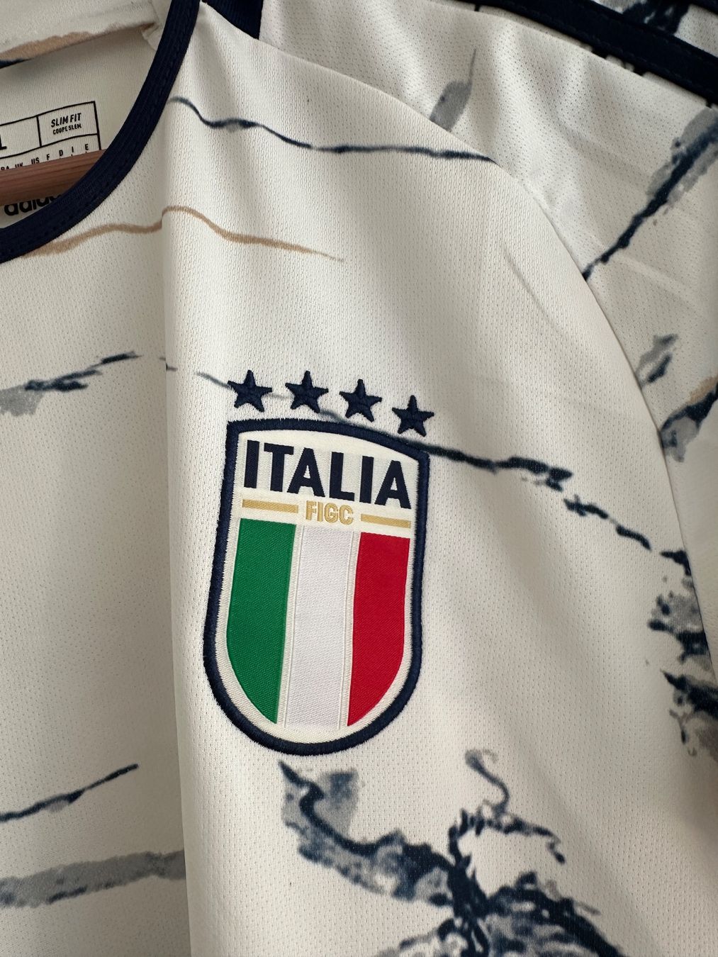 Adidas Canottiere & Pantaloni: ITALIYA trikot G L – Nuovo (secondo la descrizione) da Maienfeld venduto da tobeyl2020 4