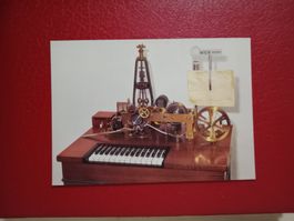 AK PTT Serie Telefon Typendruck Telegraph Hughes (965)