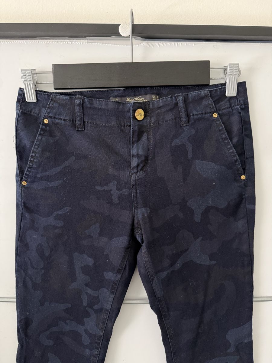 Zara Jeans: Zara Jeans Camouflage Slim, Gr. 38 – Usato da Lugano venduto da rebecca.wardrobe 2