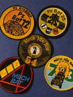 5 A95 Abzeichen Badge