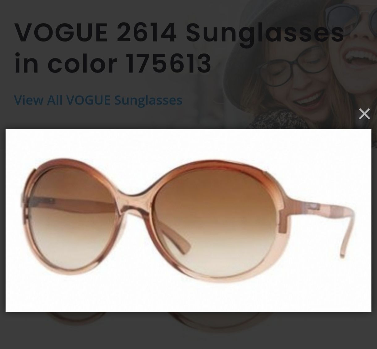 Vogue Occhiali & Lenti: VOGUE Sonnenbrille – Usato da Bern venduto da Gische 1