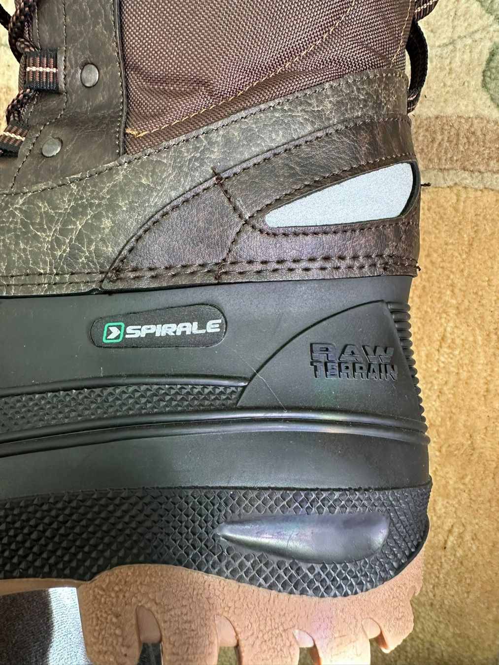 Scarpe da uomo: Spirale Raw Terrain Stiefel Grösse 41 – Nuovo (secondo la descrizione) da Burgdorf venduto da interstellar2 2