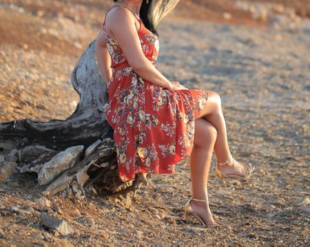 Sommerkleid mit Blumenmuster 🌺☀️