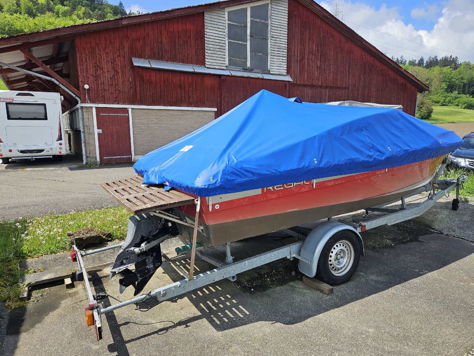 Regal Barche: Motorboot Regal Medallion 185 3.0 – Usato da Regensdorf venduto da Mischa88 8