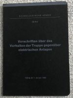 SCHWEIZER ARMEE REGLEMENT