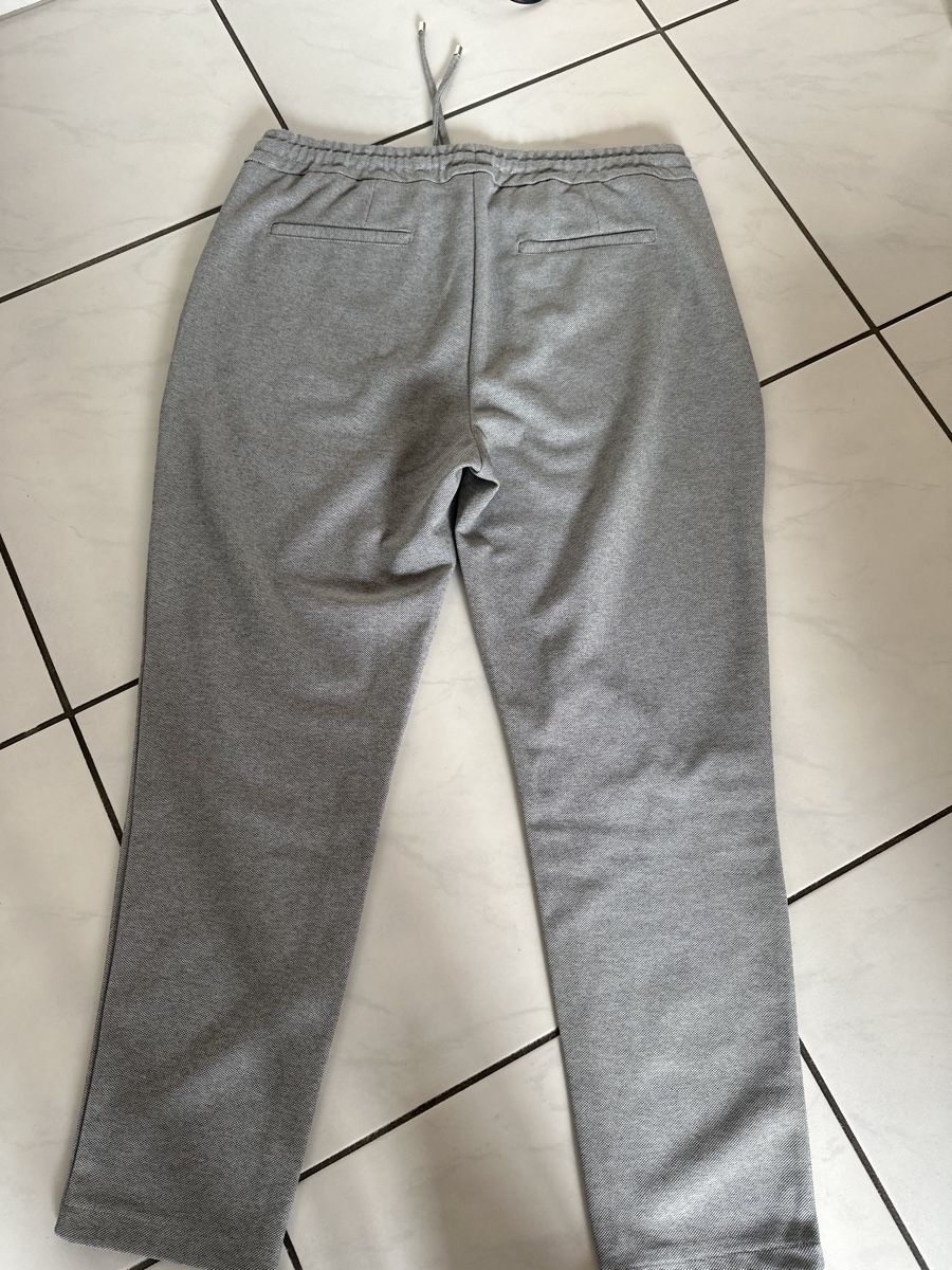 Pantaloni: LC Waikiki Stoffhose hellgrau Gr. XL – Usato da Wileroltigen venduto da torro11 2