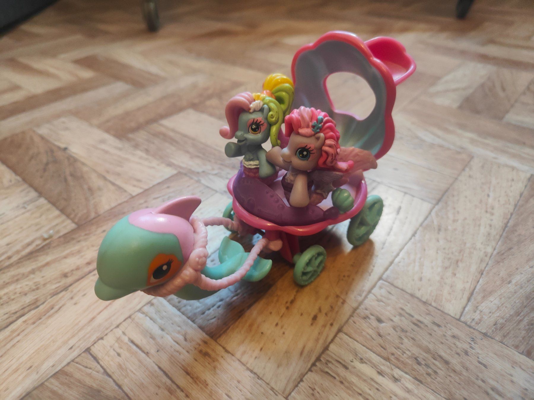 Giocattoli: My Little Pony Seepony Kutsche – Usato da Schleitheim venduto da eug_1701 2