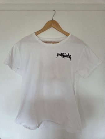 Gym Generation Warrior T-Shirt Weiss M Fitness